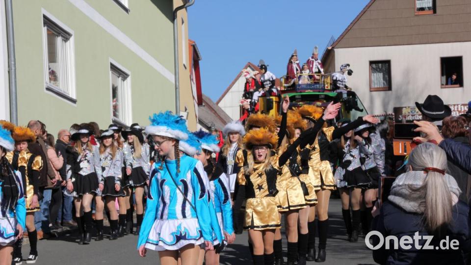 Faschingszug Mähring 2019 Bild: kro