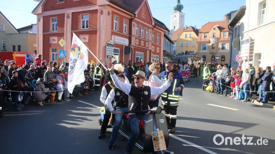 Faschingszug Pressath Bild: sne