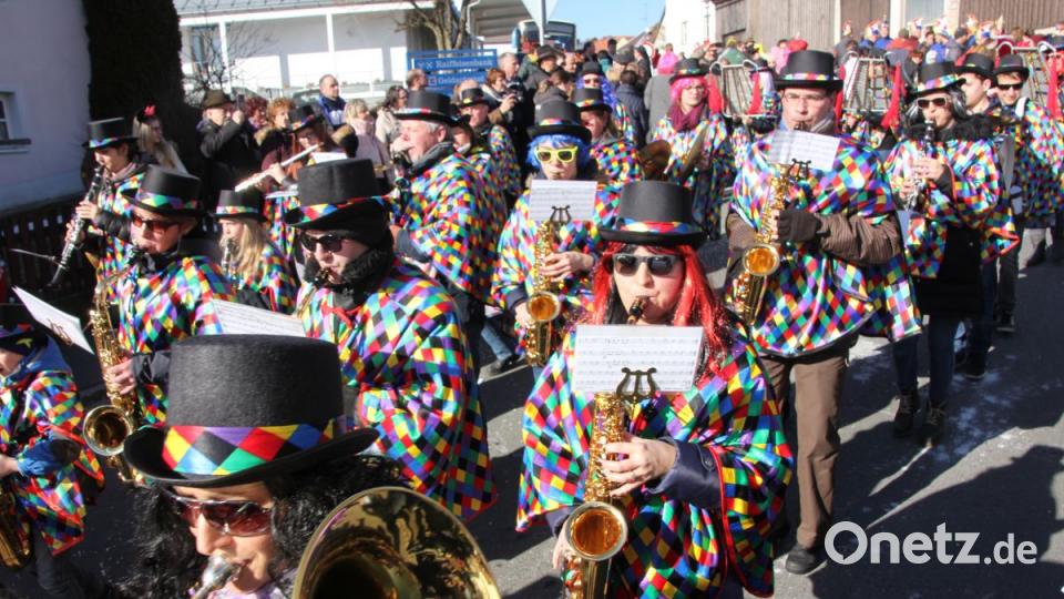 Faschingszug Mähring 2019 Bild: kro