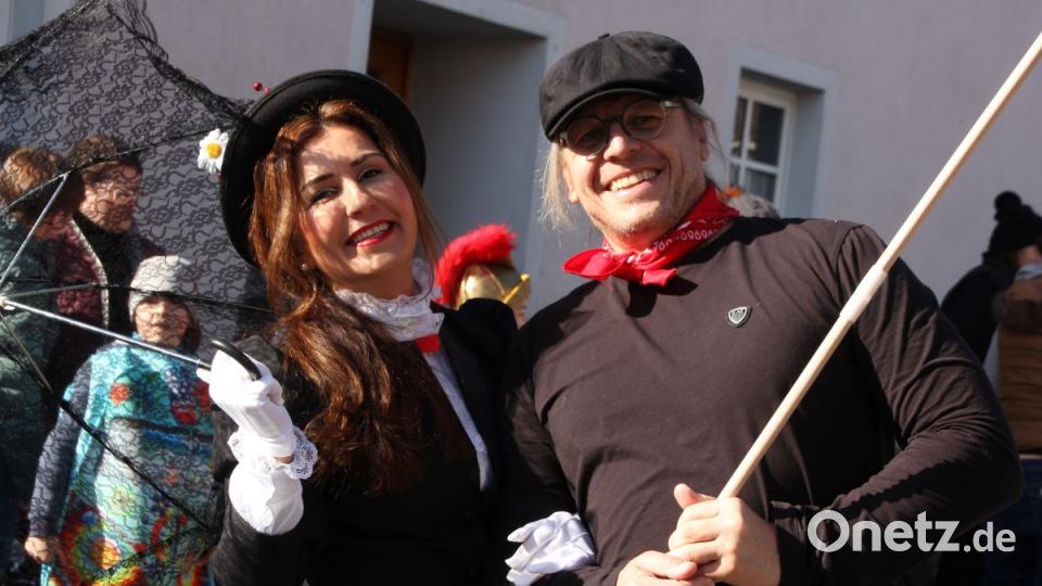 Faschingszug Mähring 2019 Bild: kro