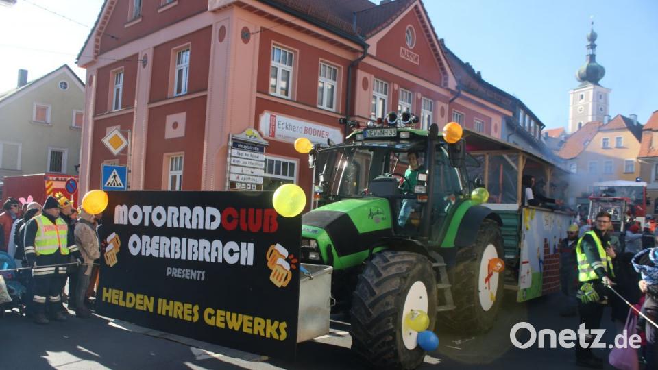 Faschingszug Pressath Bild: sne