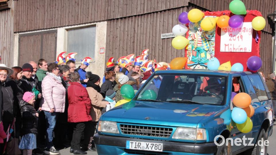 Faschingszug Mähring 2019 Bild: kro