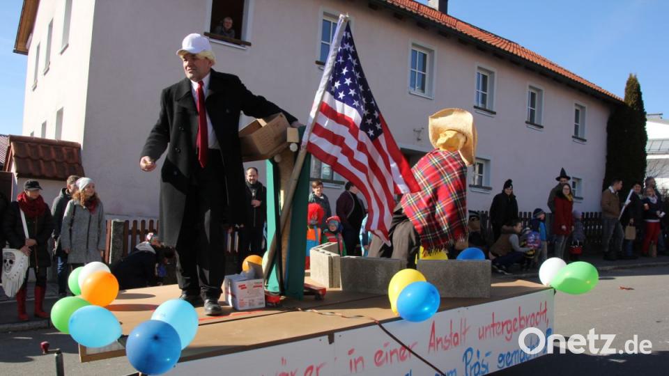 Faschingszug Mähring 2019 Bild: kro