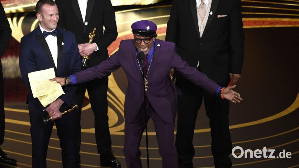 Oscar-Gewinner Spike Lee hielt eine sehr politische Rede, in der er an die Zeiten der Versklavung erinnerte. Bild: Chris Pizzello