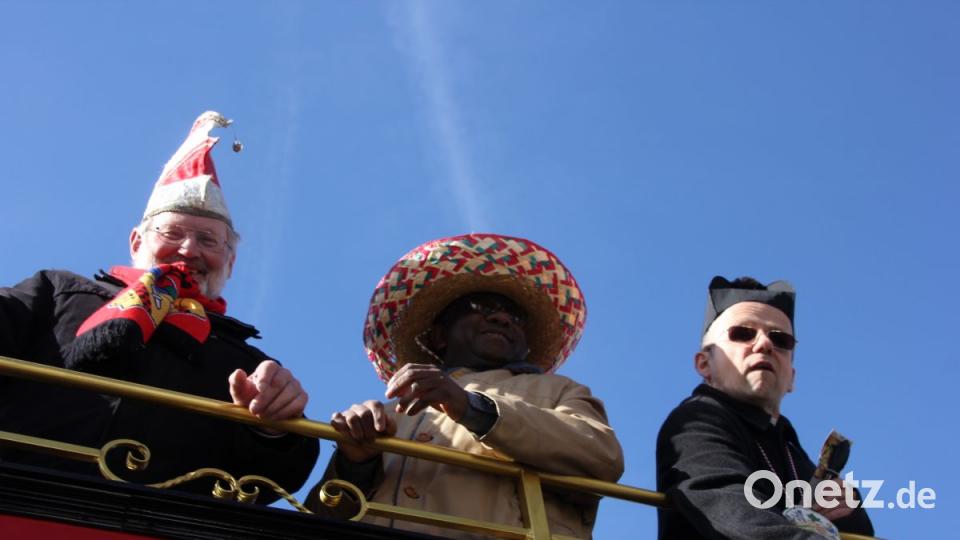 Faschingszug Mähring 2019 Bild: kro