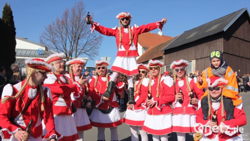 Faschingszug Mähring 2019 Bild: kro