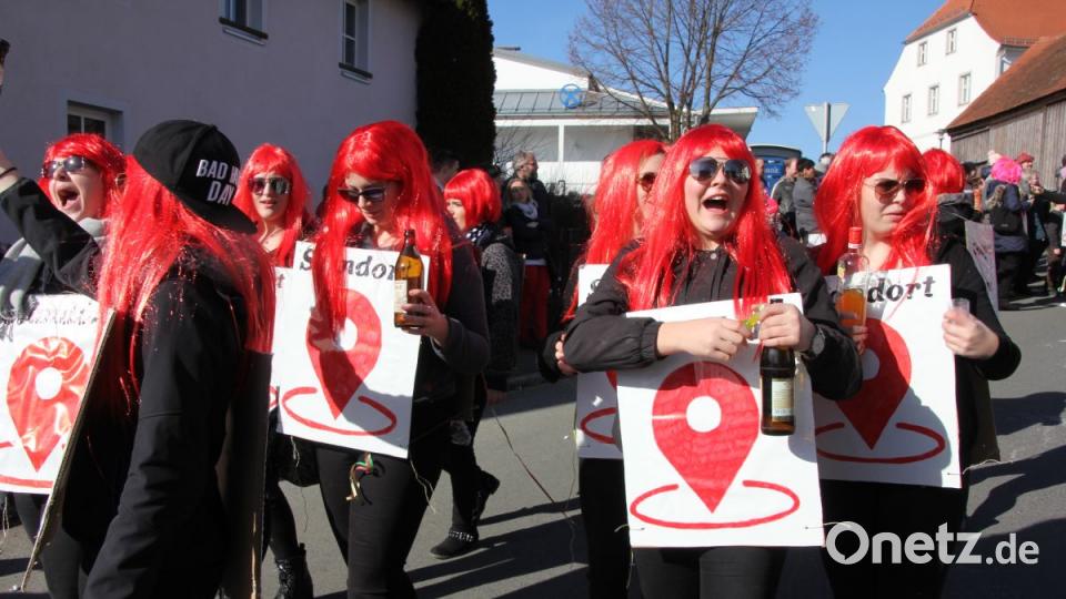 Faschingszug Mähring 2019 Bild: kro