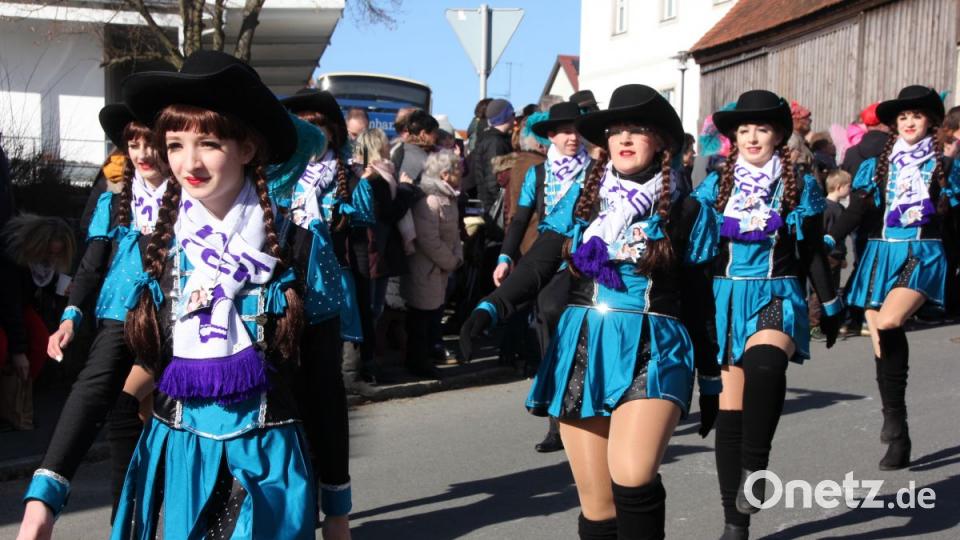Faschingszug Mähring 2019 Bild: kro
