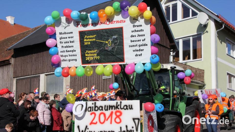 Faschingszug Mähring 2019 Bild: kro
