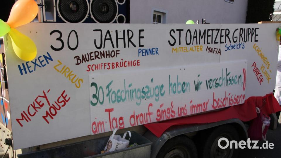 Faschingszug Mähring 2019 Bild: kro