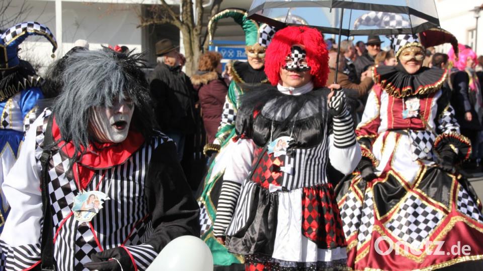 Faschingszug Mähring 2019 Bild: kro