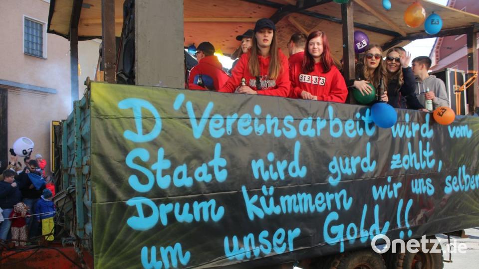 Faschingszug Pressath Bild: sne