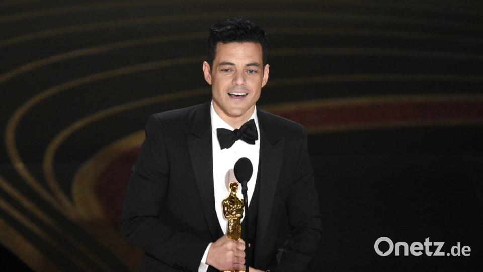 Erste Nominierung, erster Oscar: Rami Malek (Bester Hauptdarsteller) hat als Freddie Mercury gewonnen. Bild: Chris Pizzello