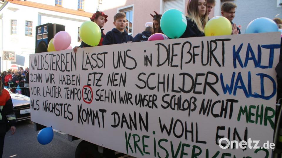 Faschingszug Pressath Bild: sne