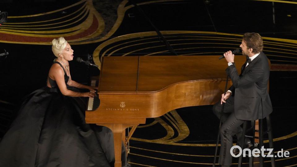 Mit ihrem Song „Shallow“ sorgten Lady Gaga und Bradley Cooper für einen Gänsehautmoment. Bild: Chris Pizzello