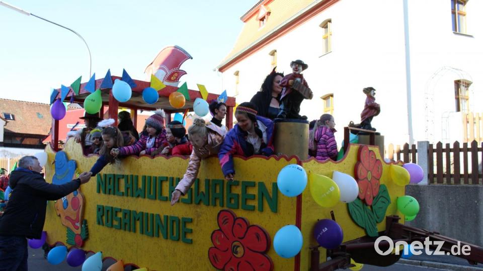 Faschingszug Mähring 2019. Bild: mri