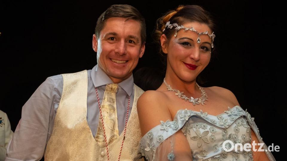 Daniela I. und Stefan I, das diesjährige Prinzenpaar. Bild: chl