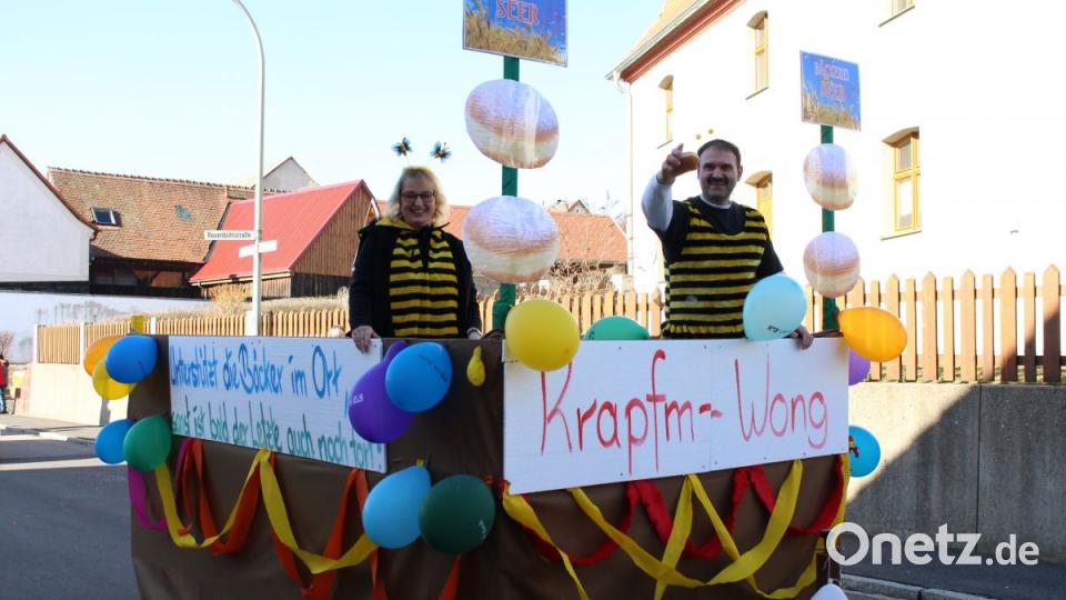 Faschingszug Mähring 2019. Bild: mri