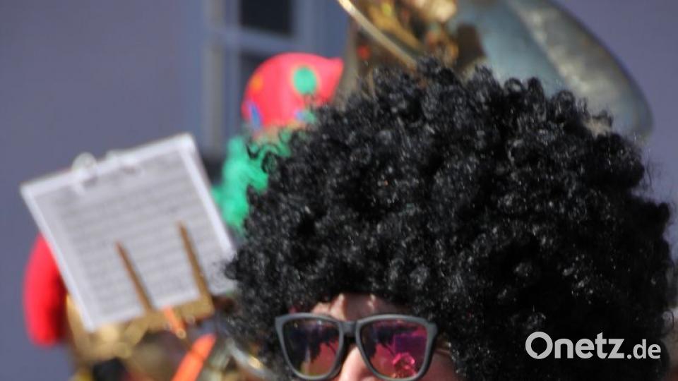 Faschingszug Mähring 2019 Bild: kro
