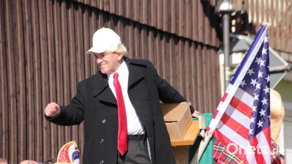 Faschingszug Mähring 2019 Bild: kro