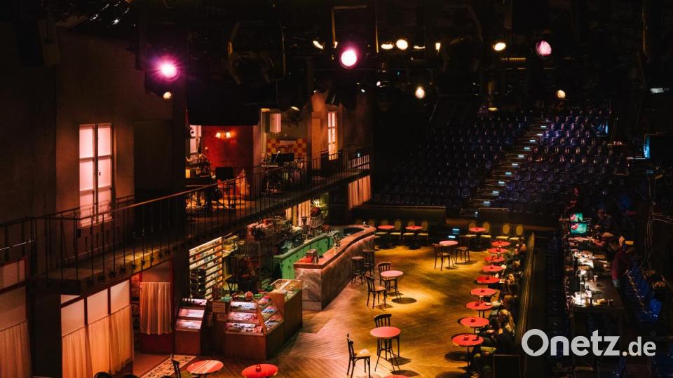 Europapremiere "Die fabelhafte Welt der Amélie". Bild: Franziska Hain/Stage Entertainment