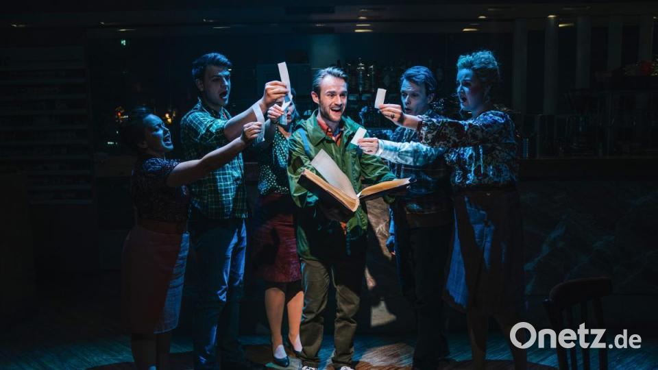 Europapremiere "Die fabelhafte Welt der Amélie". Bild: Franziska Hain/Stage Entertainment