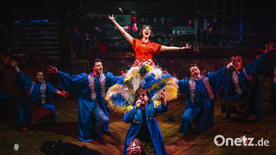 Europapremiere "Die fabelhafte Welt der Amélie". Bild: Franziska Hain/Stage Entertainment