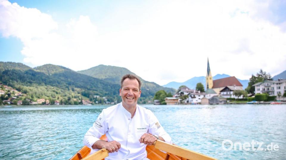 Er holte als erster Koch zwei Sterne in die Oberpfalz. Jetzt will Thomas Kellermann für die "Dichterstub'n" (bisher ein Stern) am Tegernsee diesen Coup wiederholen. Bild: exb/Egerner Höfe
