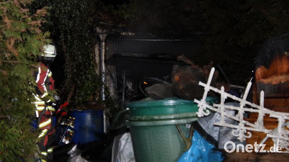 Im Regensburger Westen musste die Feuerwehr gleich zwei Mal ausrücken. Bild: Alexander Auer