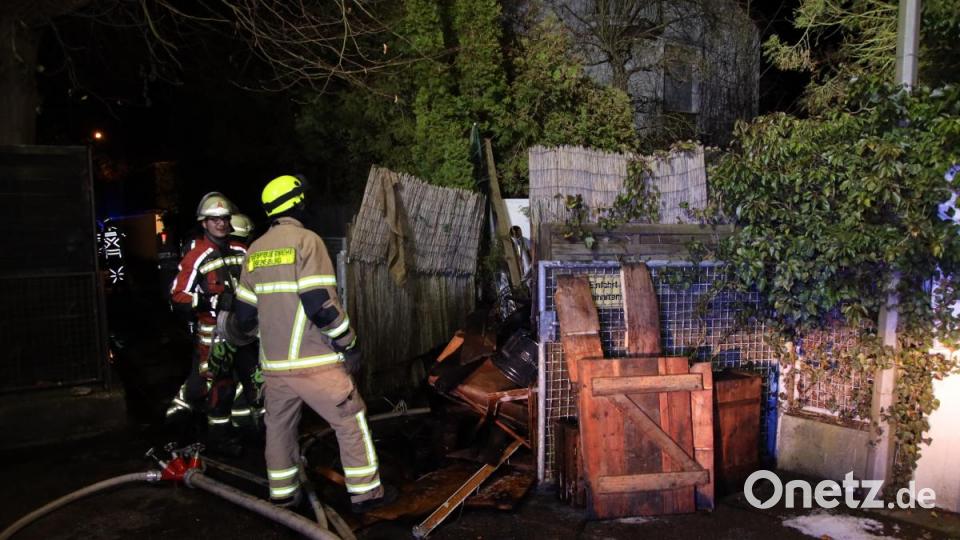 Im Regensburger Westen musste die Feuerwehr gleich zwei Mal ausrücken. Bild: Alexander Auer