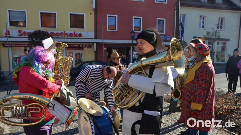 Oktoberfeststimmung gab es mit dem Ohrwurm &quot;Cordula Grün&quot;. Bild: dob