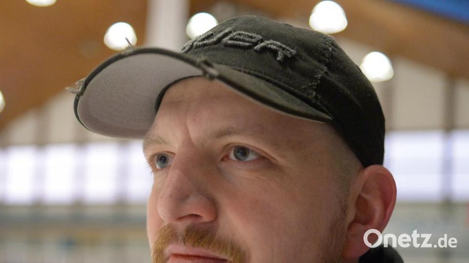 Gut besucht: Das Jugendtraining des ERSC Amberg Bild: ref