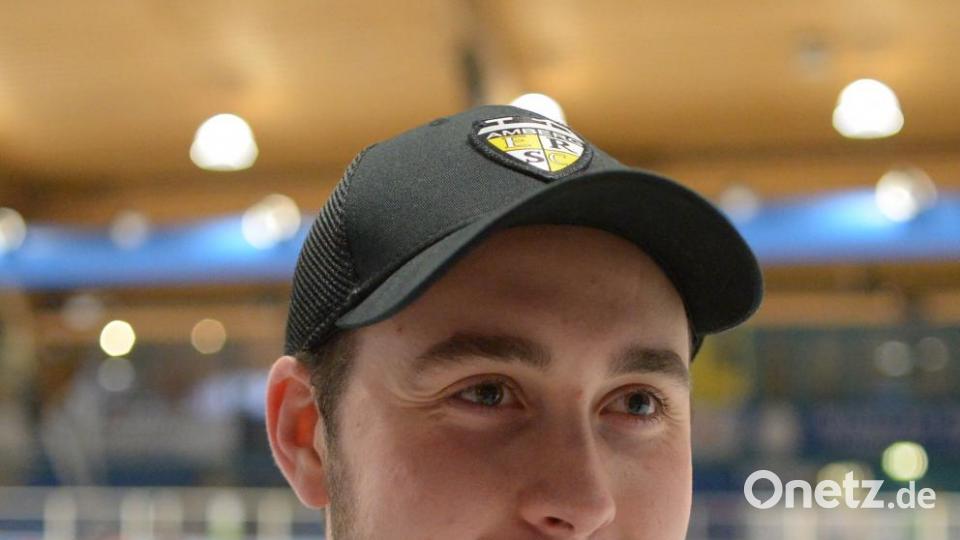 Gut besucht: Das Jugendtraining des ERSC Amberg Bild: ref