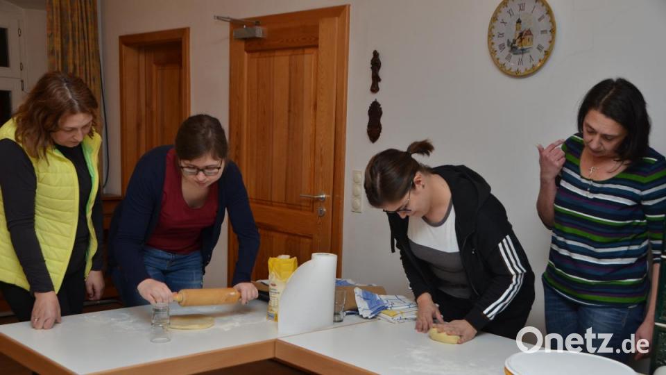 Wer wollte, konnte selbst Hand anlegen. Bild: dob