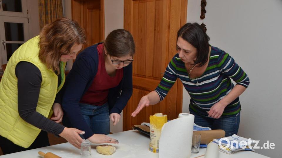 Wer wollte, konnte selbst Hand anlegen. Bild: dob