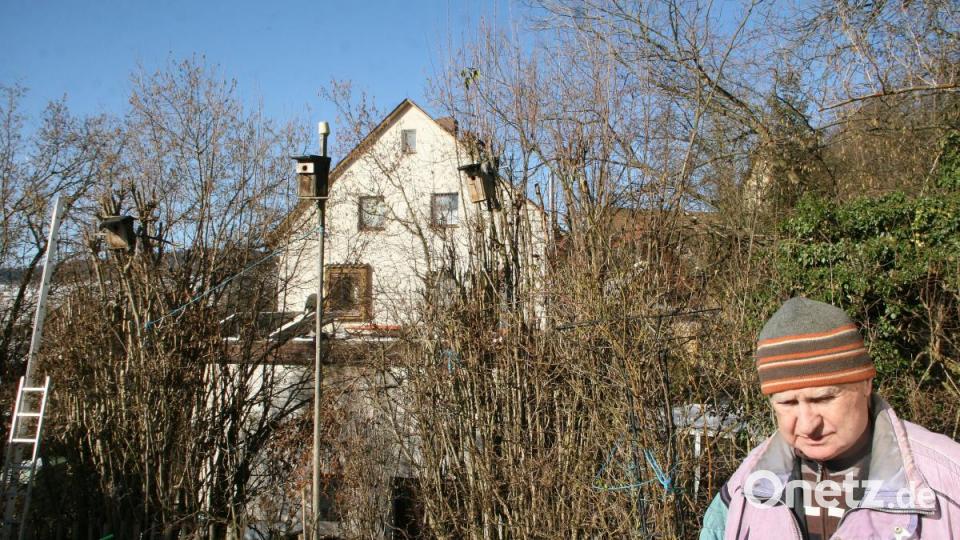 Klaus Peter Rohrer ist ein Naturfreund: &quot;Ich bin das ganze Jahr beschäftigt.&quot; Bild: wro