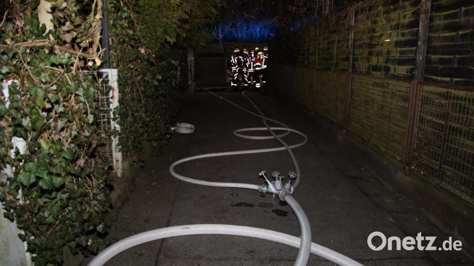 Im Regensburger Westen musste die Feuerwehr gleich zwei Mal ausrücken. Bild: Alexander Auer