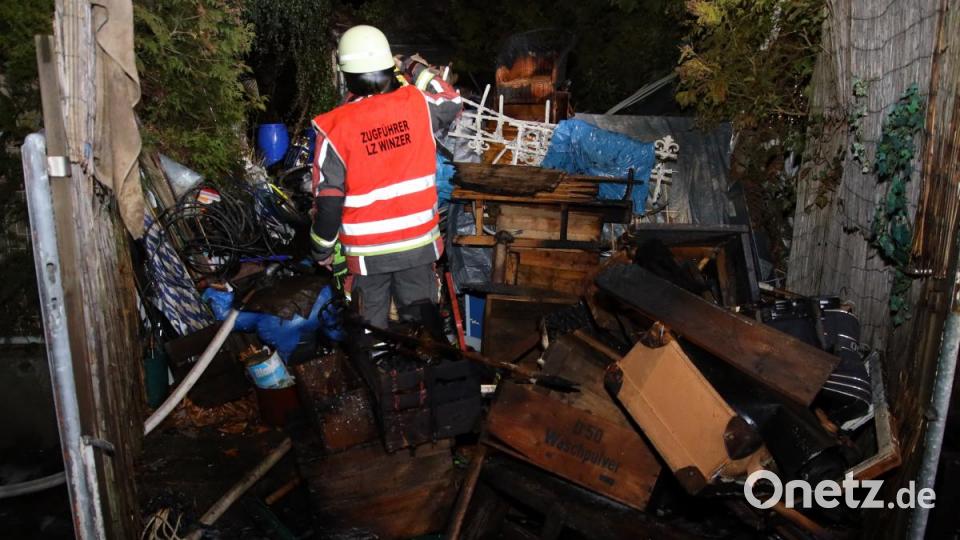 Im Regensburger Westen musste die Feuerwehr gleich zwei Mal ausrücken. Bild: Alexander Auer