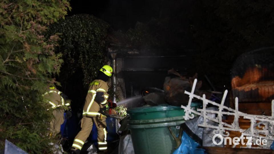 Im Regensburger Westen musste die Feuerwehr gleich zwei Mal ausrücken. Bild: Alexander Auer
