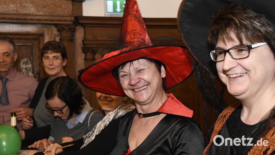 Hexentreiben in Amberg Bild: Petra Hartl