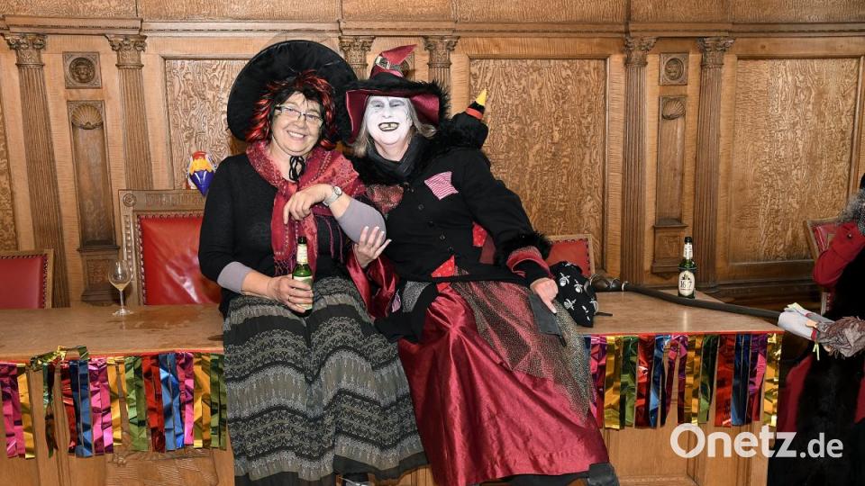 Hexentreiben in Amberg Bild: Petra Hartl