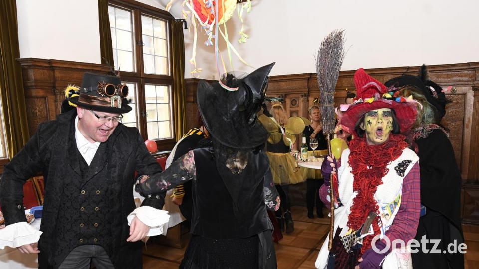 Hexentreiben in Amberg Bild: Petra Hartl