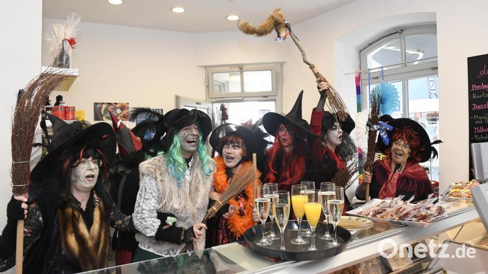 Hexentreiben in Amberg Bild: Petra Hartl