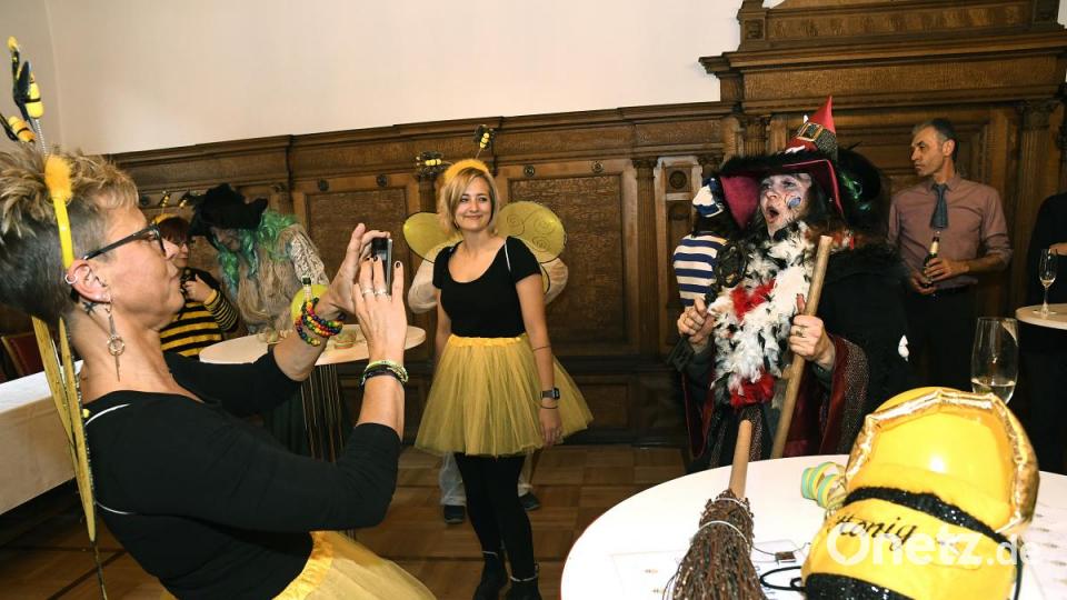 Hexentreiben in Amberg Bild: Petra Hartl