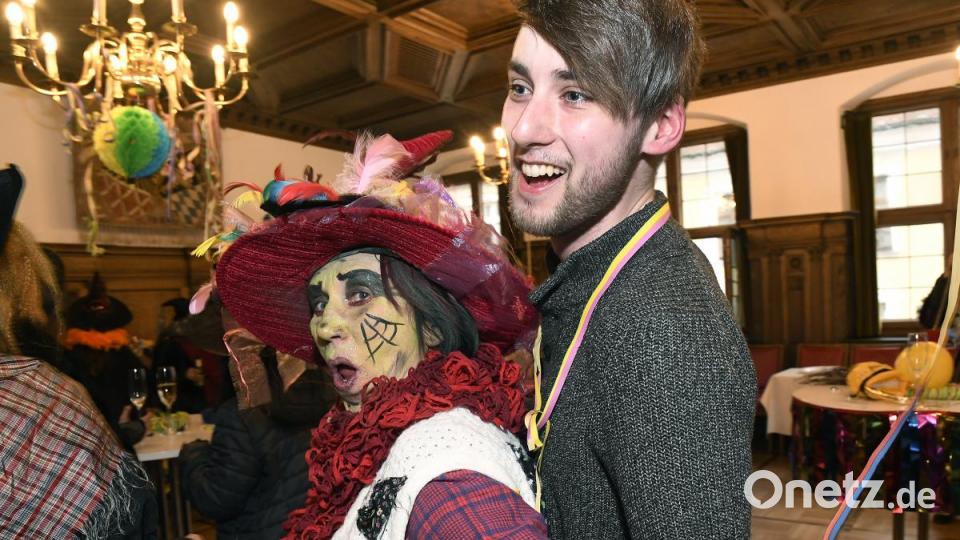 Hexentreiben in Amberg Bild: Petra Hartl