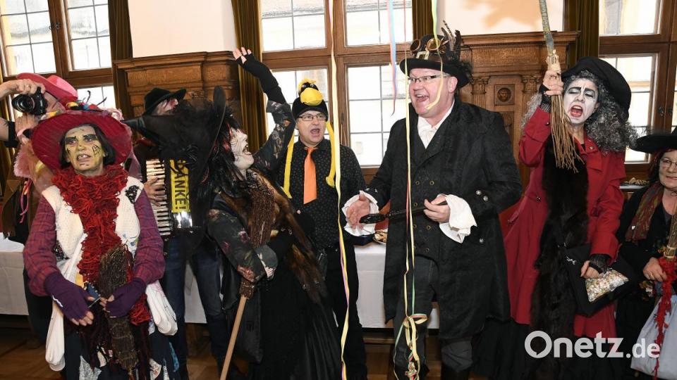 Hexentreiben in Amberg Bild: Petra Hartl