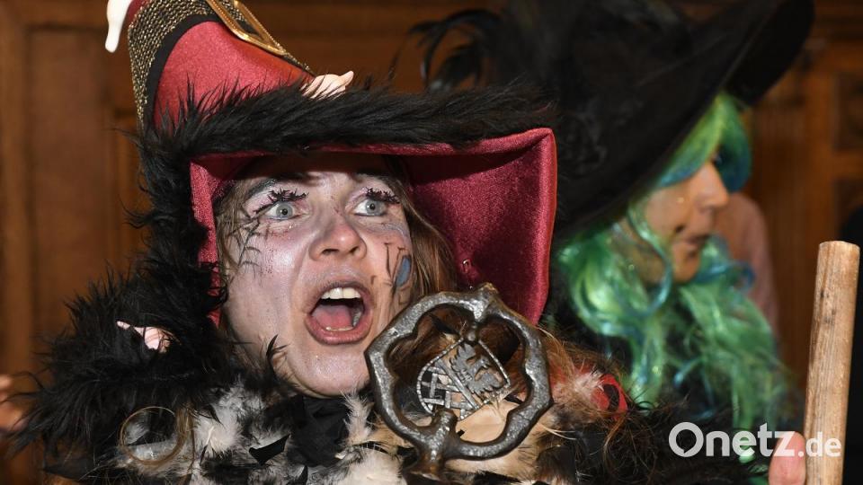 Hexentreiben in Amberg Bild: Petra Hartl