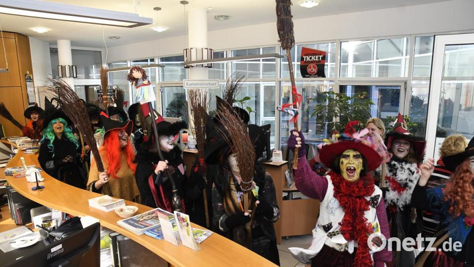 Hexentreiben in Amberg Bild: Petra Hartl