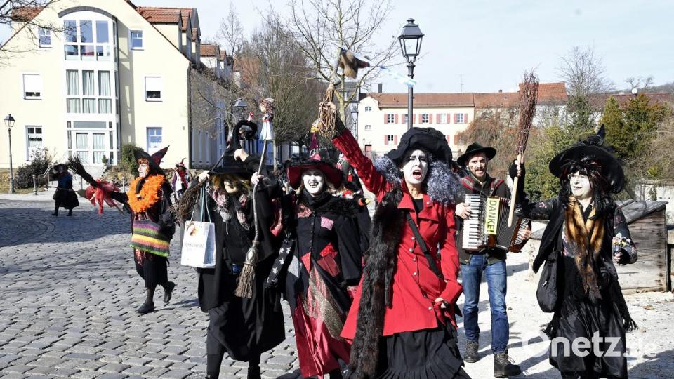 Hexentreiben in Amberg Bild: Petra Hartl
