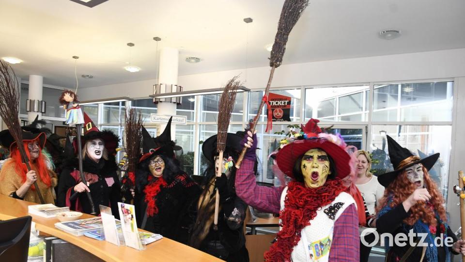 Hexentreiben in Amberg Bild: Petra Hartl